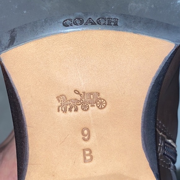 Authentic Coach Boots - Picture 3 of 3